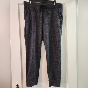 Cozy charcoal gray joggers